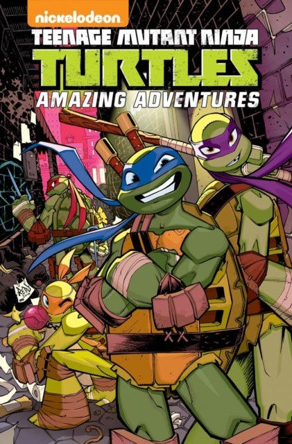 Bilde av Teenage Mutant Ninja Turtles: Amazing Adventures Volume 4 Av Matthew K. Manning, Caleb Goellner