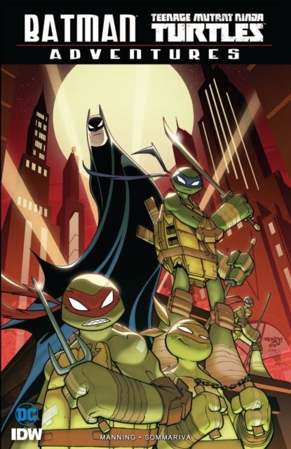 Bilde av Batman/teenage Mutant Ninja Turtles Adventures Av Matthew K. Manning