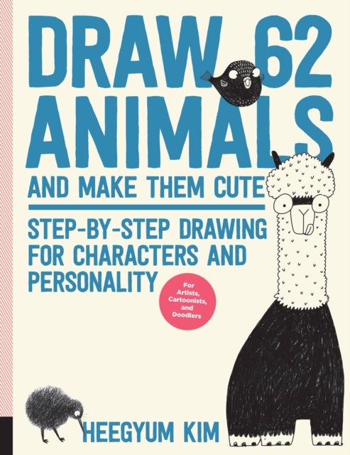 Bilde av Draw 62 Animals And Make Them Cute Av Heegyum Kim