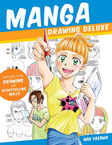 Bilde av Manga Drawing Deluxe Av Nao Yazawa