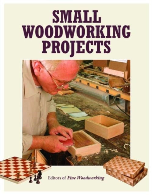 Bilde av Small Woodworking Projects Av Fine Woodworkin