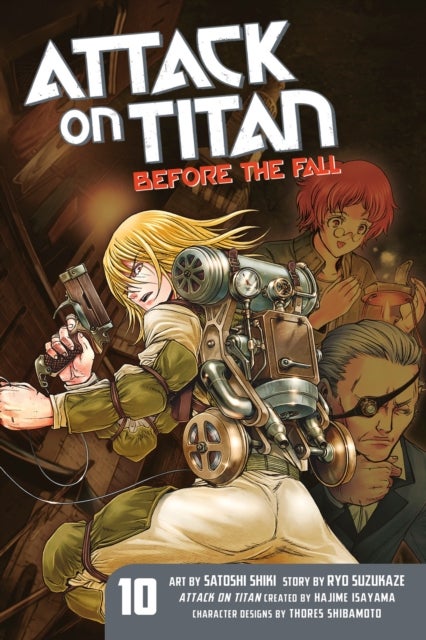 Bilde av Attack On Titan: Before The Fall 10 Av Satoshi Shiki, Ryo Suzukaze