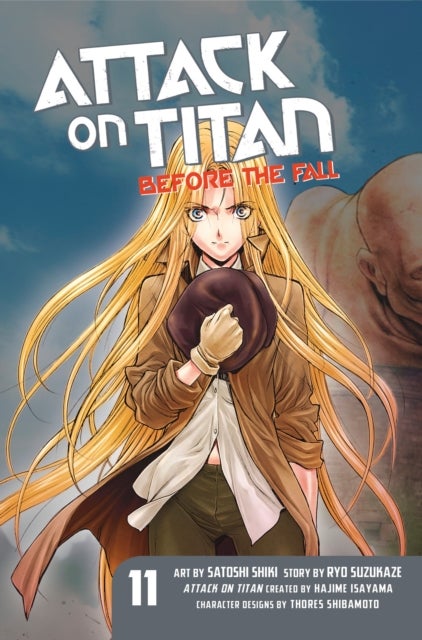 Bilde av Attack On Titan: Before The Fall 11 Av Satoshi Shiki, Ryo Suzukaze