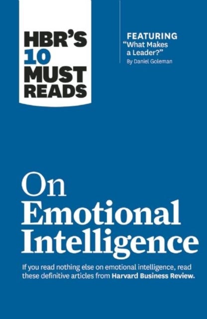 Bilde av Hbr&#039;s 10 Must Reads On Emotional Intelligence (with Featured Article &quot;what Makes A Leader?&quot; By Danie Av Daniel Goleman, Richard E. Boya