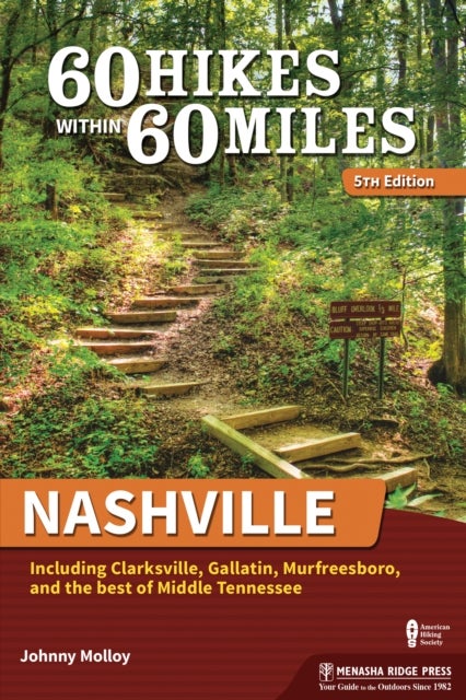 Bilde av 60 Hikes Within 60 Miles: Nashville Av Johnny Molloy