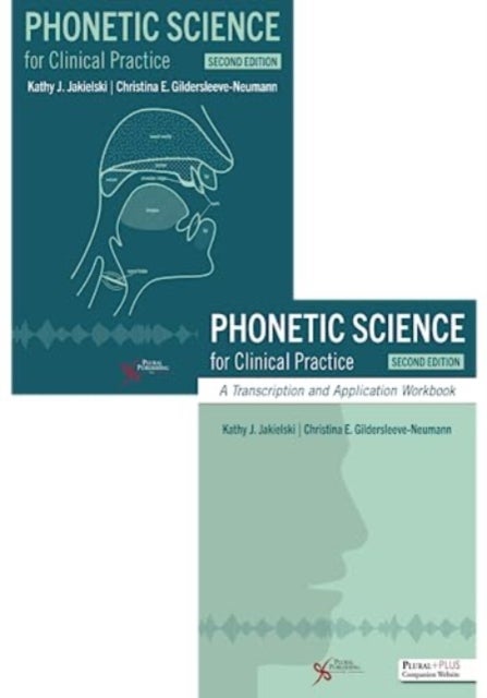 Bilde av Phonetic Science For Clinical Practice Bundle (textbook And Workbook)
