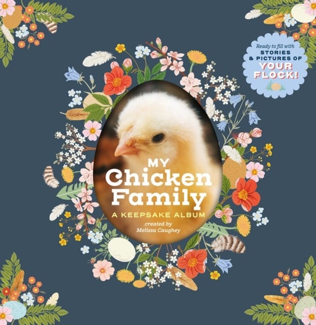 Bilde av My Chicken Family Av Melissa Caughey