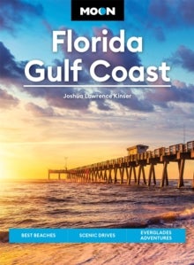 Bilde av Moon Florida Gulf Coast (seventh Edition) Av Joshua Lawrence Kinser