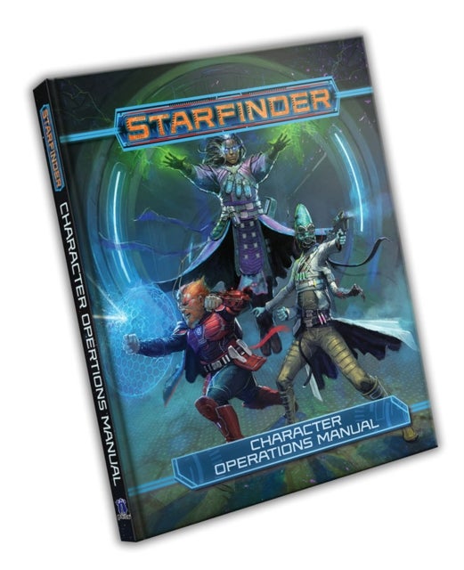 Bilde av Starfinder Rpg: Character Operations Manual Av Amanda Hamon, Jason Keeley, Joe Pasini, Owen K. C. Stephens