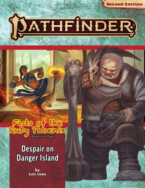 Bilde av Pathfinder Adventure Path: Despair On Danger Island (fists Of The Ruby Phoenix 1 Of 3) (p2) Av Luis Loza