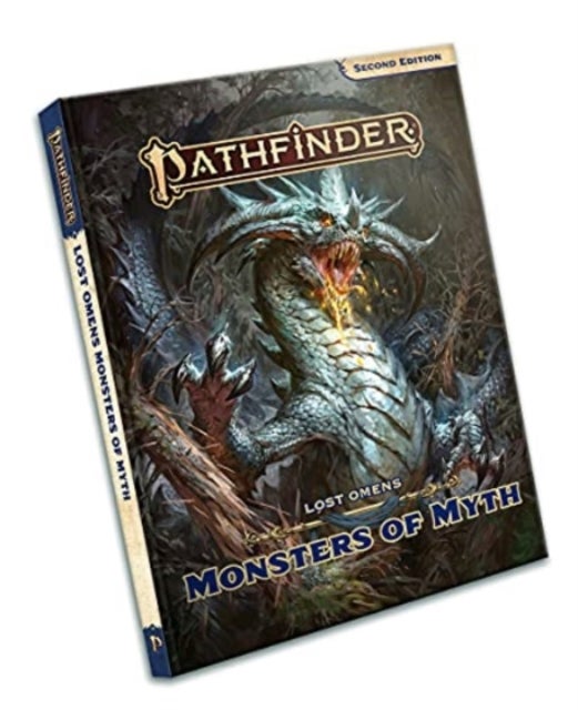 Bilde av Pathfinder Lost Omens: Monsters Of Myth (p2) Av Paizo Staff