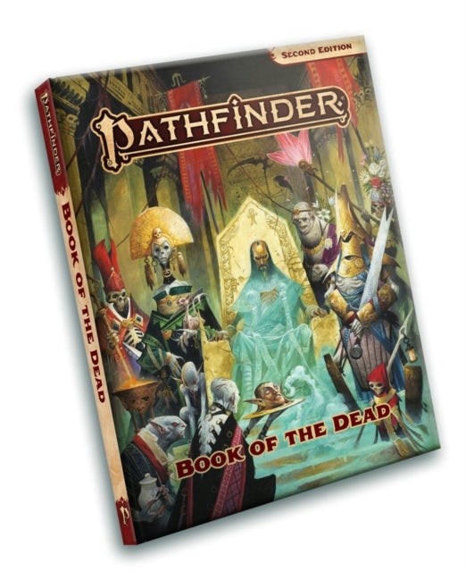 Bilde av Pathfinder Rpg Book Of The Dead (p2) Av Paizo Staff