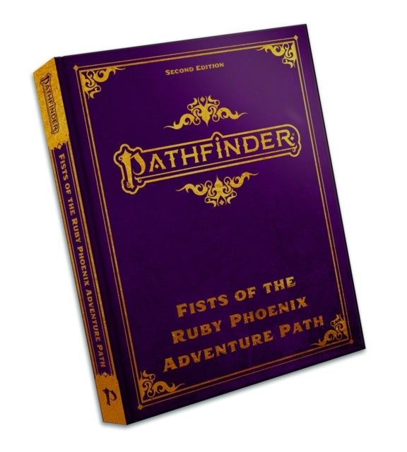 Bilde av Pathfinder Fists Of The Ruby Phoenix Adventure Path Special Edition (p2) Av James Case, Luis Loza, David N. Ross