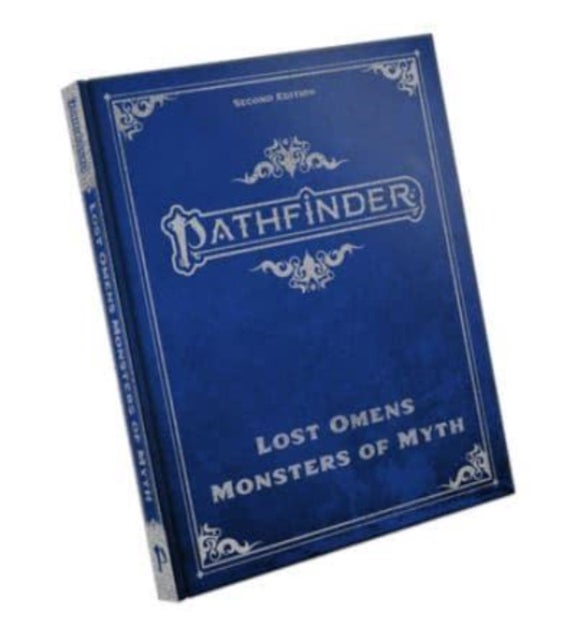 Bilde av Pathfinder Lost Omens Monsters Of Myth Special Edition (p2) Av James Case, John Compton, Dana Ebert, Joshua Kim, Aaron Lascano, Luis Loza, Ron Lundeen