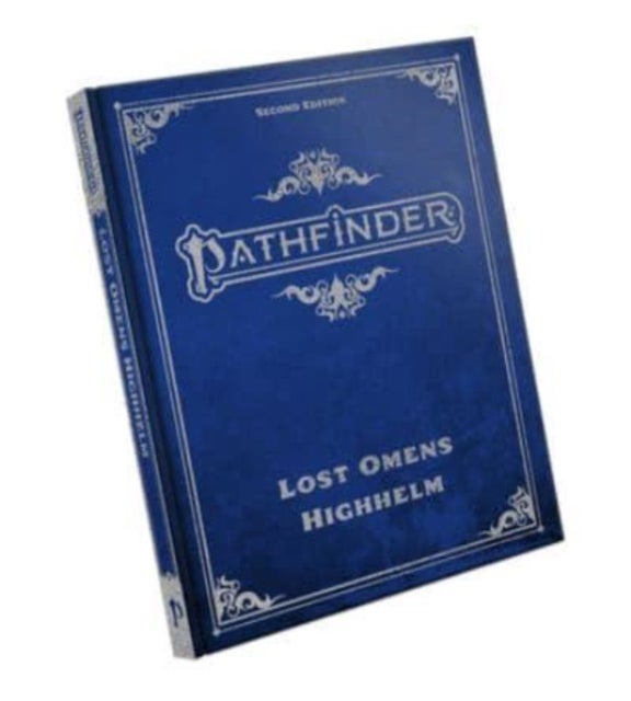 Bilde av Pathfinder Lost Omens Highhelm Special Edition (p2) Av Dan Cascone, Caryn Dimarco, Dana Ebert, Sen H.h.s., Michelle Jones, Stephanie Lundeen, Liane Me