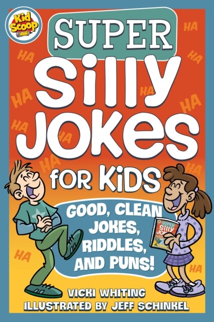 Bilde av Super Silly Jokes For Kids Av Vicki Whiting