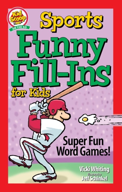 Bilde av Sports Funny Fill-ins For Kids Av Vicki Whiting