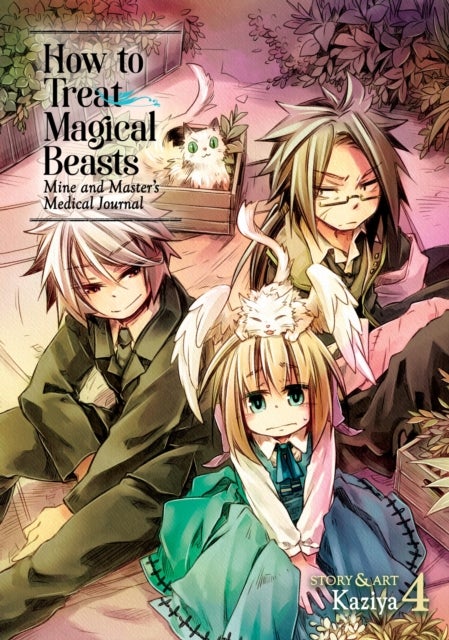Bilde av How To Treat Magical Beasts: Mine And Master&#039;s Medical Journal Vol. 4 Av Kaziya