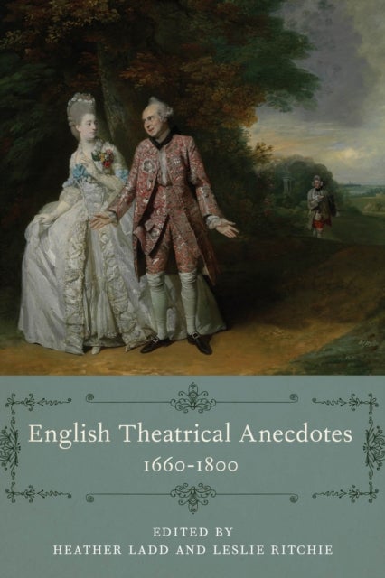 Bilde av English Theatrical Anecdotes, 1660-1800