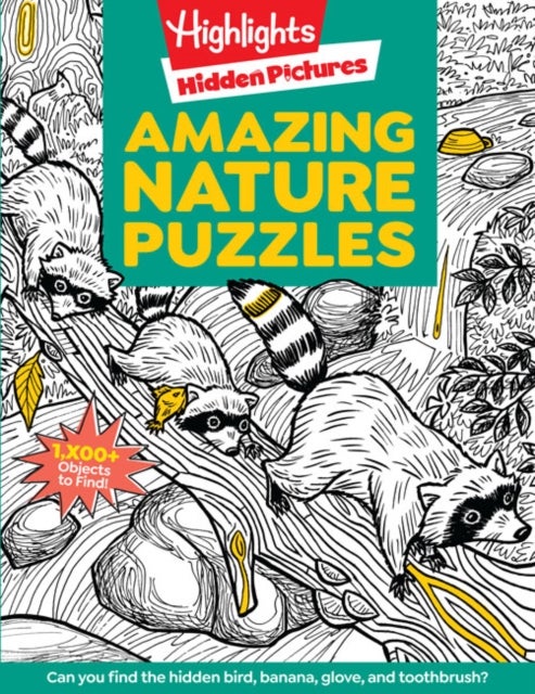 Bilde av Amazing Nature Puzzles Av Highlights