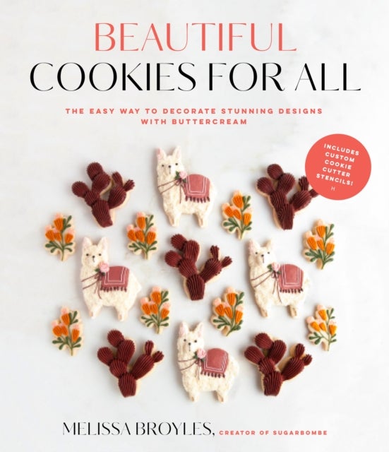 Bilde av Beautiful Cookies For All Av Melissa Broyles