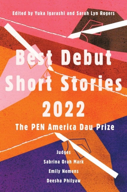 Bilde av Best Debut Short Stories 2022 Av Yuka Igarashi, Sarah Lyn Rogers
