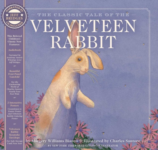 actor　Williams　Classic　Academy　Margery　with　(Innbundet)　Rabbit　Audio　The　by　Winning　an　Award　Edition　Norli　Heirloom　CD　Hardcover　Edition　av　The　Bokhandel　Velveteen　Narrated