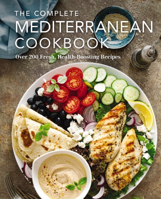 Bilde av The Complete Mediterranean Cookbook Av The Coastal Kitchen