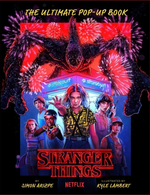 Stranger Things: The Ultimate Pop-Up Book (Reinhart Pop-Up Studio)