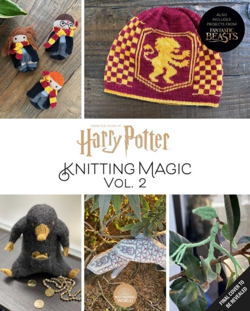 Bilde av Harry Potter: Knitting Magic: More Patterns From Hogwarts And Beyond Av Tanis Gray