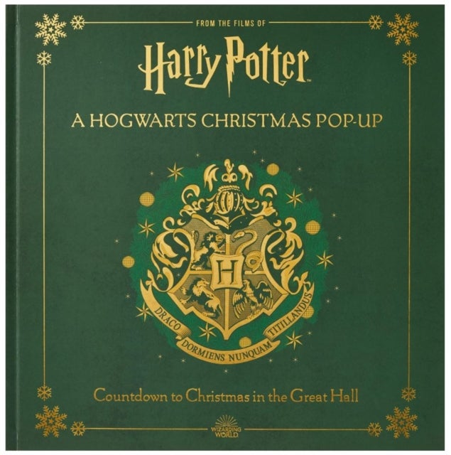 Bilde av Harry Potter: A Hogwarts Christmas Pop-up Av Insight Editions