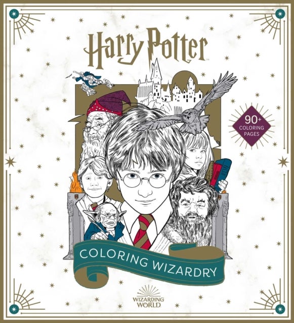Bilde av Harry Potter: Coloring Wizardry Av Insight Editions