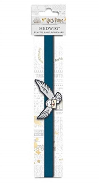 Bilde av Harry Potter: Buckbeak Elastic Band Bookmark Av Insight Editions