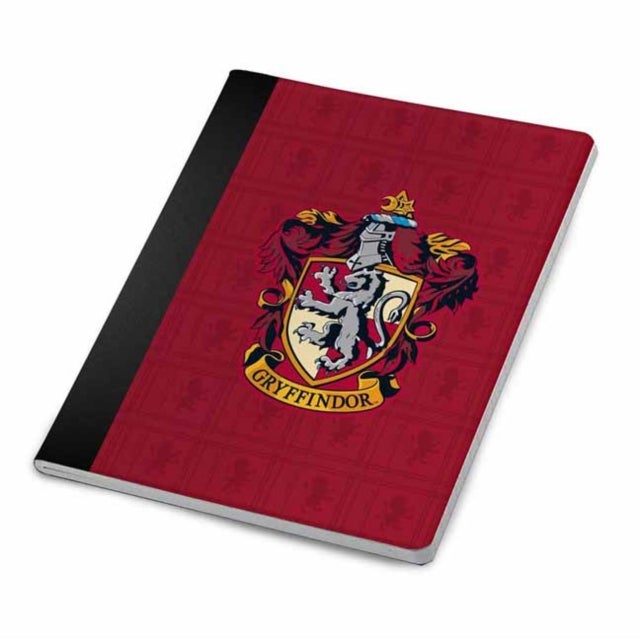 Bilde av Harry Potter: Gryffindor Notebook And Page Clip Set Av Insight Editions