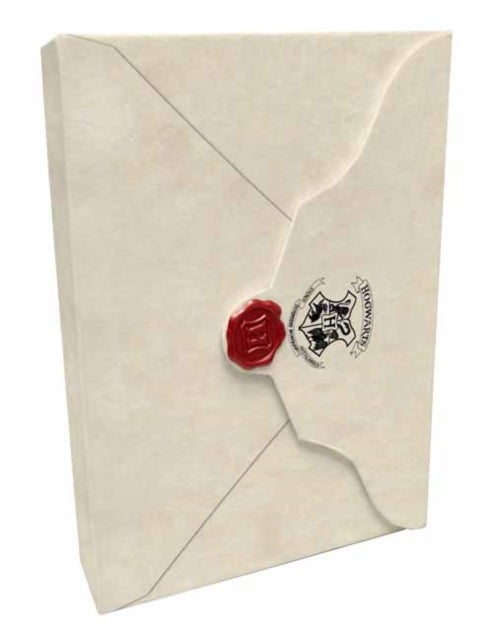 Bilde av Harry Potter: Hogwarts Acceptance Letter Stationery Set Av Insight Editions