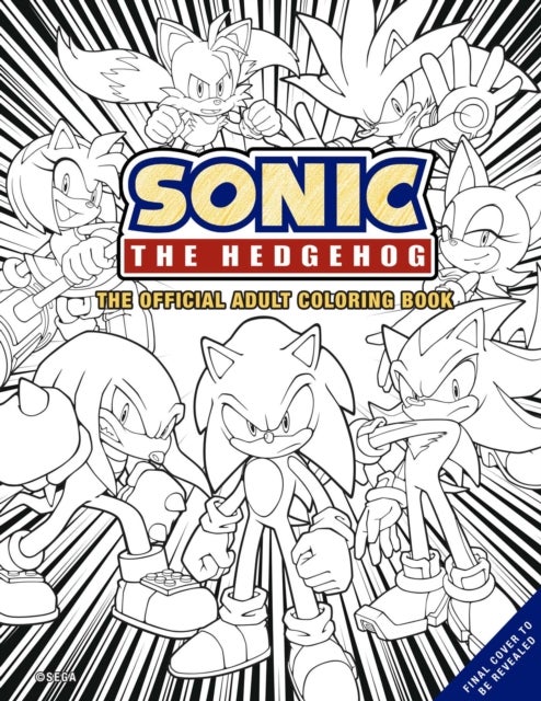 Bilde av Sonic The Hedgehog Av Insight Editions