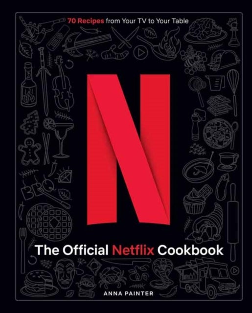 Bilde av The Official Netflix Cookbook Av Insight Editions