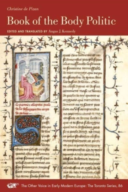 Bilde av The Book Of The Body Politic Av Christine De Pizan, Angus J. Kennedy