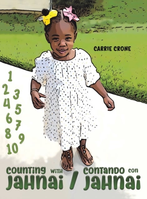 Bilde av Counting With Jahnai / Contando Con Jahnai Av Crone Carrie Crone