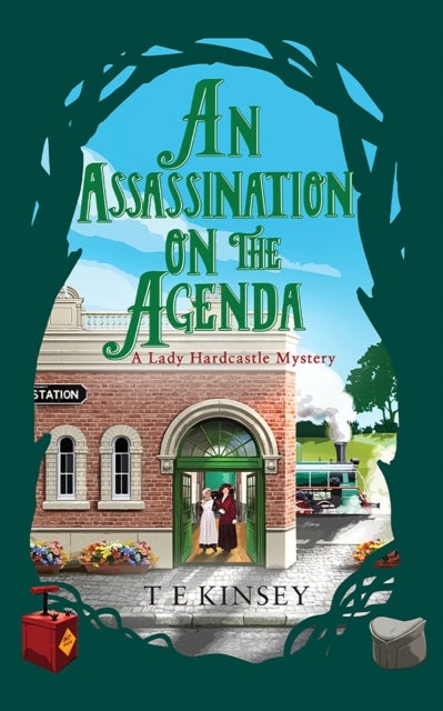 Bilde av An Assassination On The Agenda Av T E Kinsey