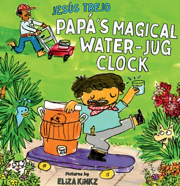 Bilde av Papa&#039;s Magical Water-jug Clock Av Jesus Trejo