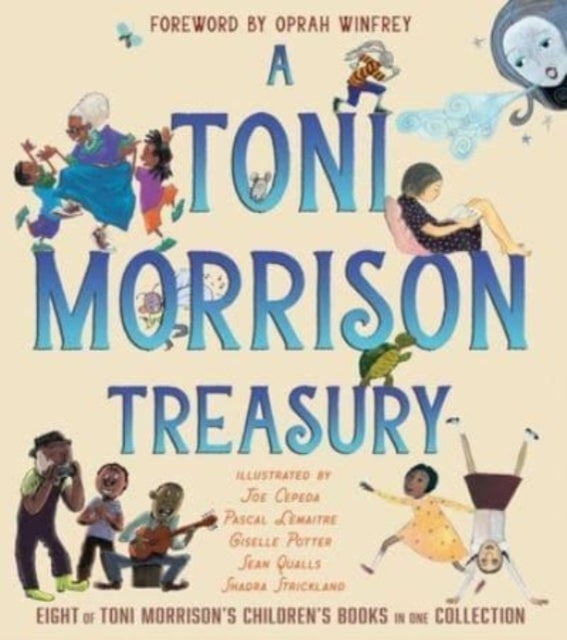 Bilde av A Toni Morrison Treasury Av Toni Morrison, Slade Morrison