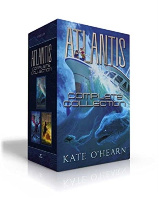 Set)　Norli　(Innbundet)　Secrets　Atlantis　Collection　Atlantis-serien　from　Return　O'Hearn　Atlantis;　Kate　Complete　Escape　of　av　to　Atlantis;　(Boxed　Atlantis　Bokhandel