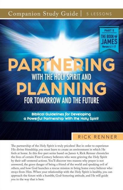 Bilde av Partnering With Jesus And Working With God Study Guide Av Rick Renner