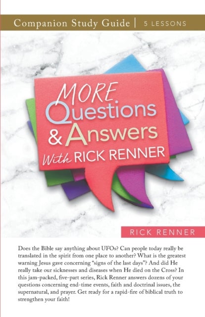 Bilde av More Questions And Answers With Rick Renner Study Guide Av Rick Renner