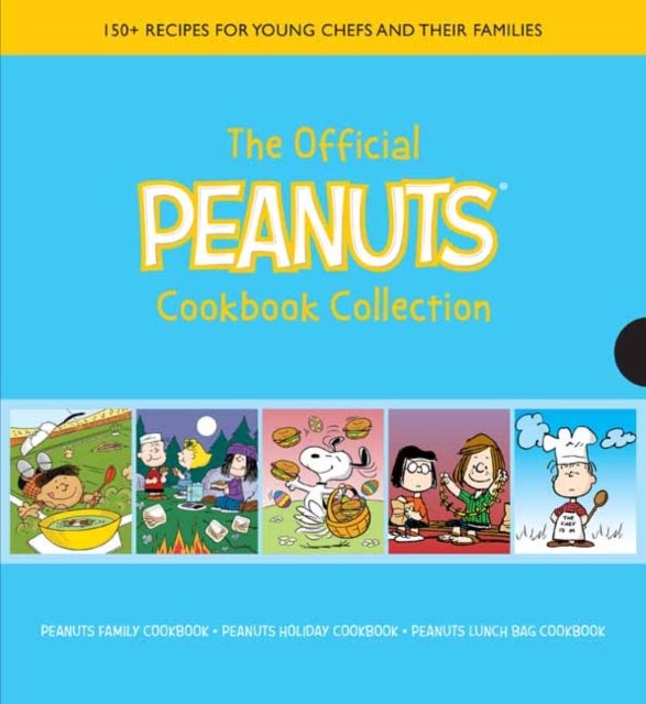 Bilde av The Official Peanuts Cookbook Collection Av Weldon Owen