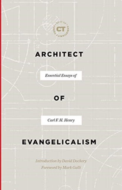 Bilde av Architect Of Evangelicalism Av Carl F. H. Henry