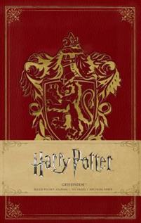 Bilde av Harry Potter: Gryffindor Ruled Pocket Journal Av Insight Editions