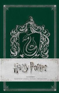 Bilde av Harry Potter: Slytherin Ruled Pocket Journal Av Insight Editions