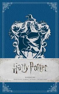 Bilde av Harry Potter: Ravenclaw Ruled Pocket Journal Av Insight Editions
